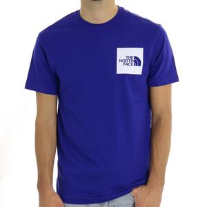 T-SHIRT S/S FINE TEE BLU